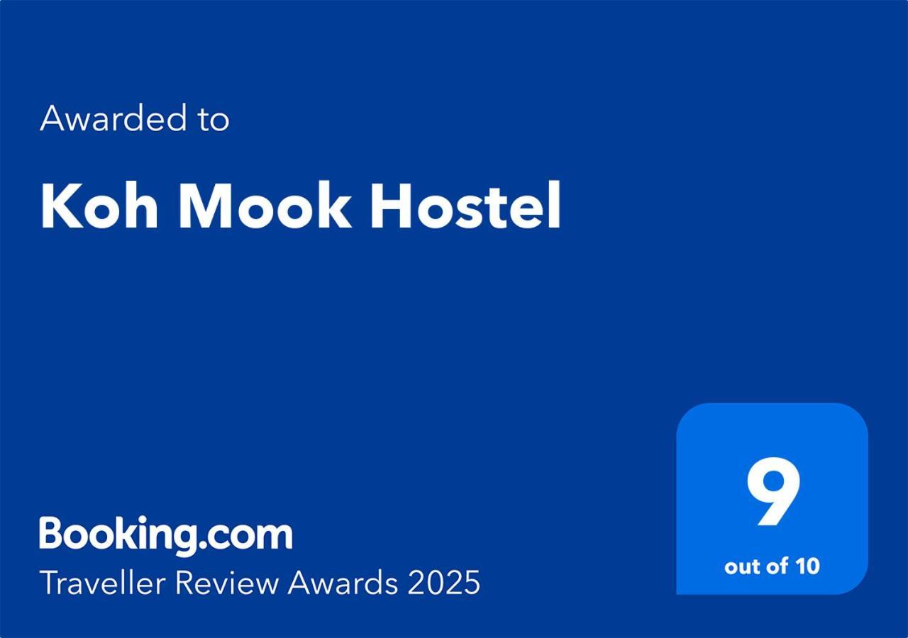 Koh Mook Hostel Zewnętrze zdjęcie